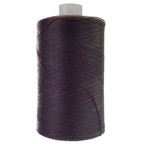 Coats Spun Polyester Sewing Thread | 1000m | Grey Brown 0342