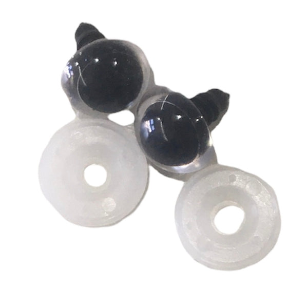 Safety Eyes Plastic | 15mm | Arts & Crafts