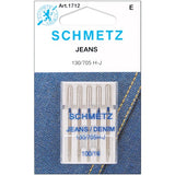 Schmetz JeansNeedle | Size 100/16 | 130/705H
