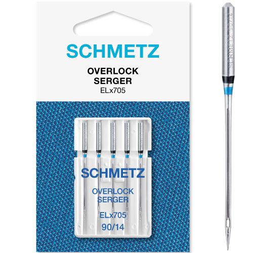 Schmetz Overlock Needle | Size 90/14 | ELx705
