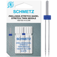 Schmetz Twin Needle - Stretch | Size 2,5/75 | 130/705H-S ZWI