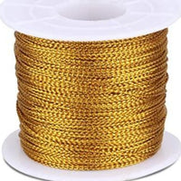 Metalic Gold Thread | QUILTSEW
