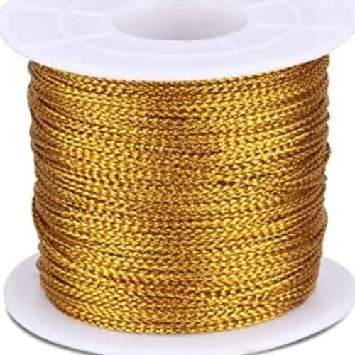 Metalic Gold Thread | QUILTSEW