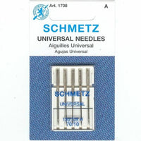 Schmetz Universal Needle | Size 70/10 | 130/705H