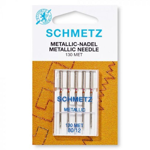 Schmetz Metallic Needle | Size 80/12 | 130MET
