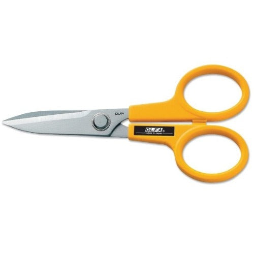 Olfa Serrated 55mm Scissors | SCS-2