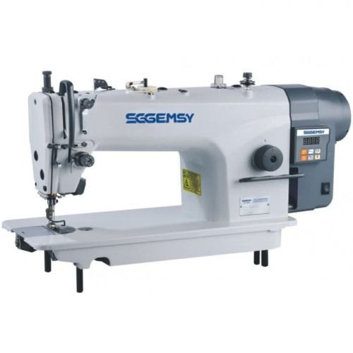 Gemsy SG8801E | Industrial Lock Stitch Direct Drive Machine | QUILTSEW