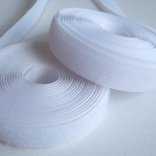 20mm White Velcro | HB0373